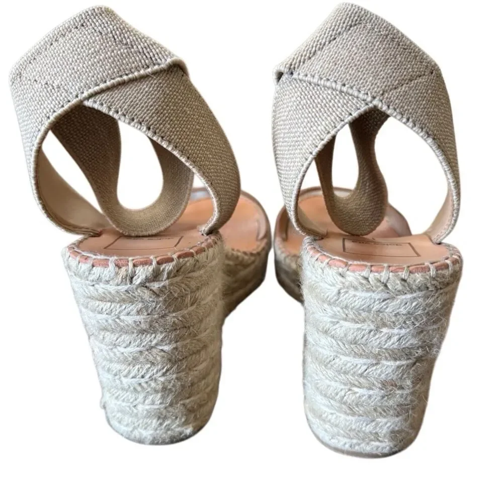 Dolce Vita Wedge Espadrille Sandal Pavlin 8.5